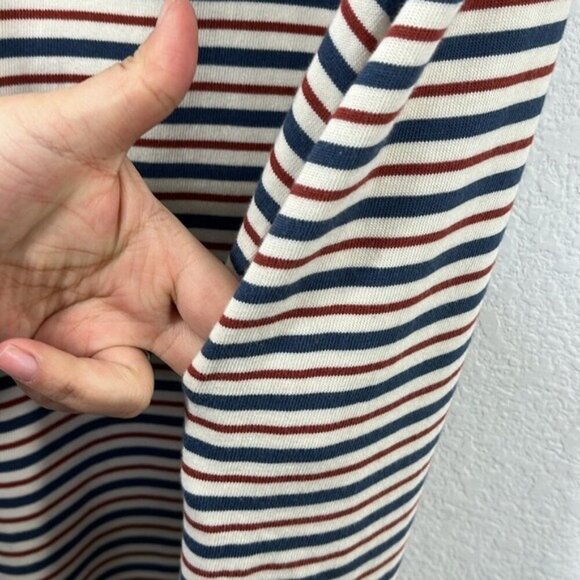 Marine Layer April Women's Striped Dress size Medium - Picture 8 of 11
